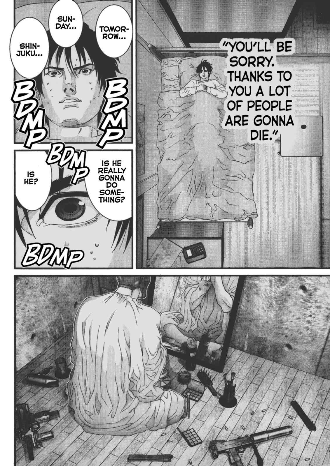 Gantz Chap 121 - Next Chap 122