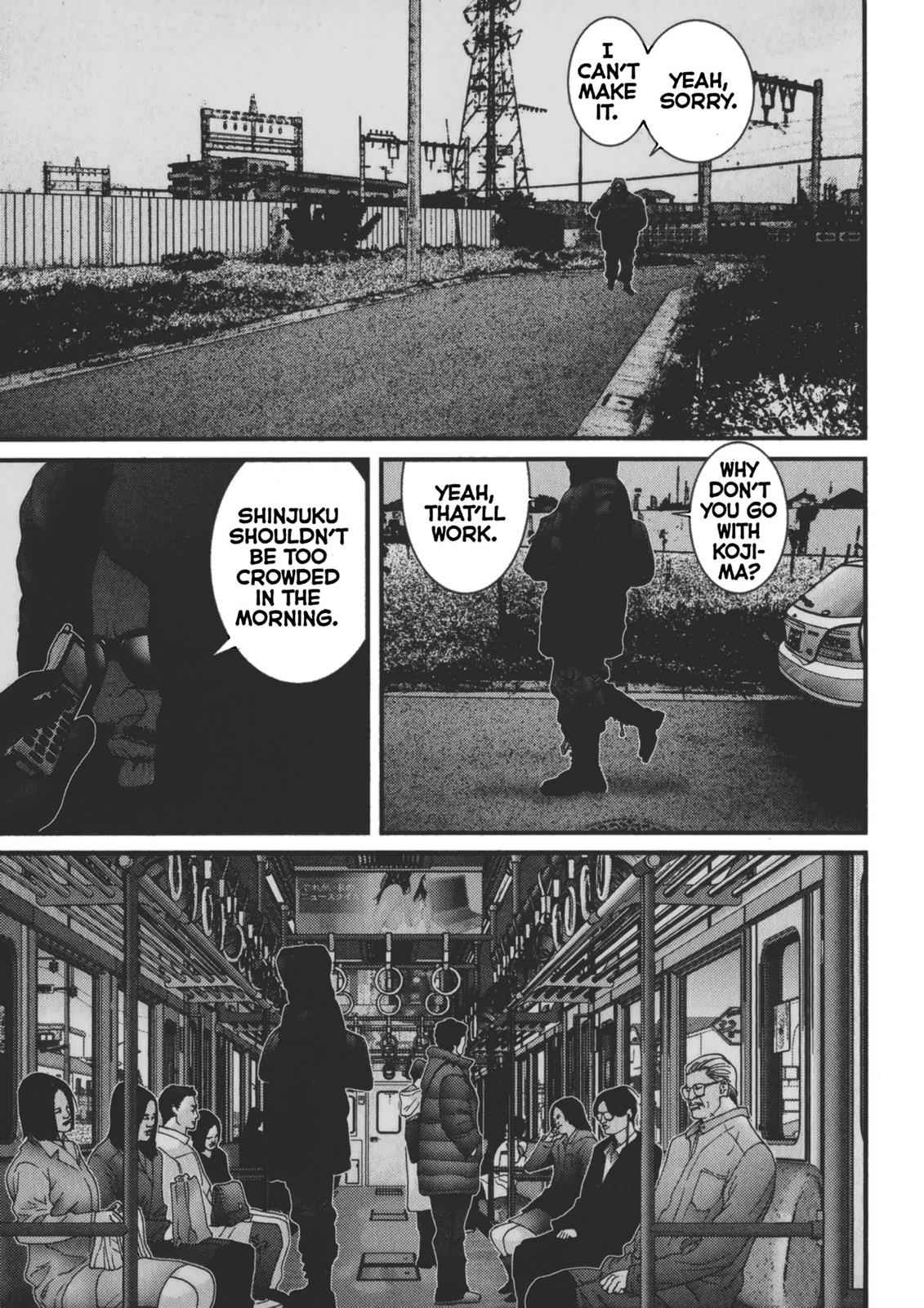 Gantz Chap 121 - Next Chap 122