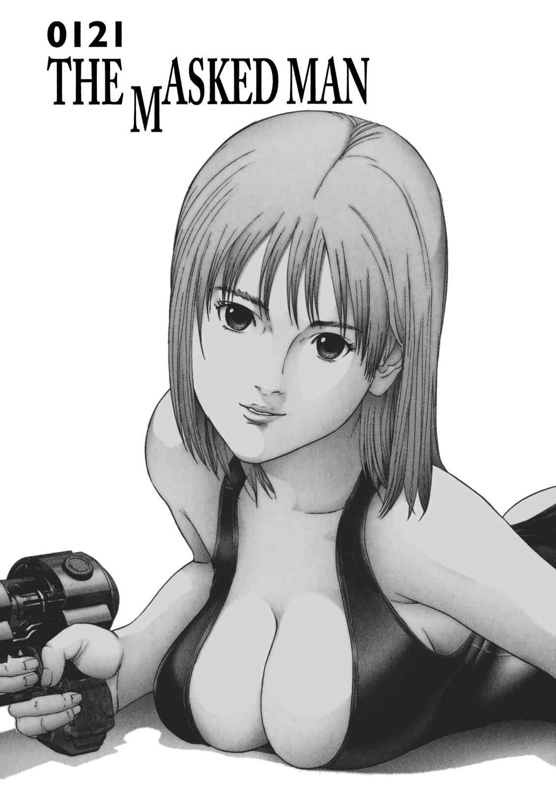 Gantz Chap 121 - Next Chap 122