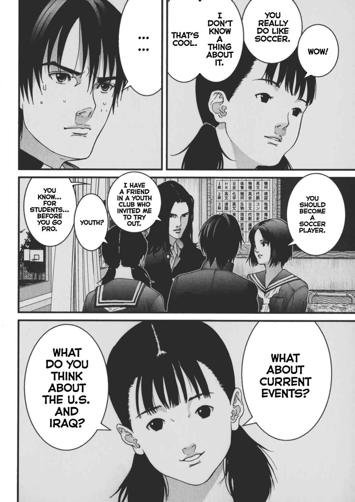 Gantz Chap 121 - Next Chap 122