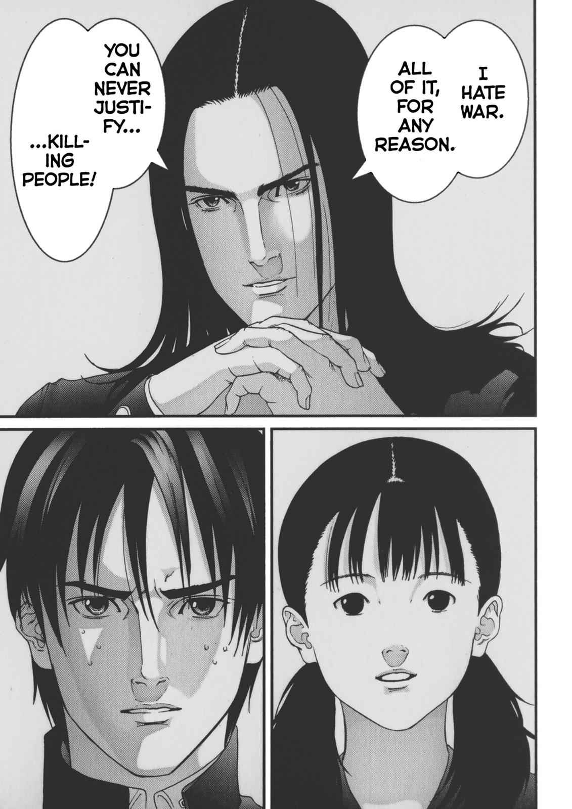 Gantz Chap 121 - Next Chap 122