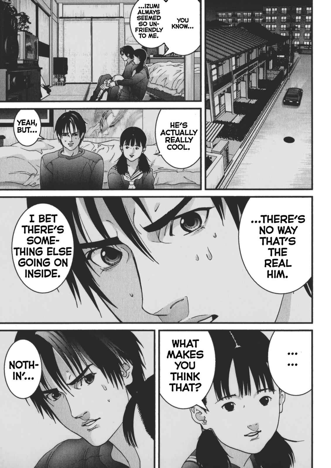 Gantz Chap 121 - Next Chap 122