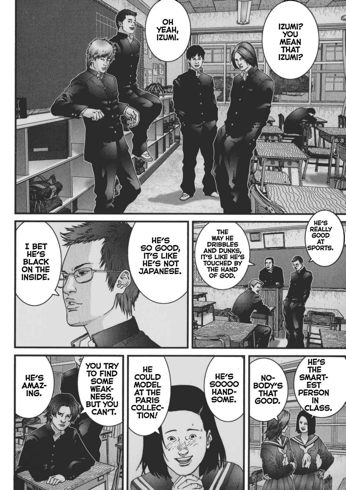 Gantz Chap 121 - Next Chap 122