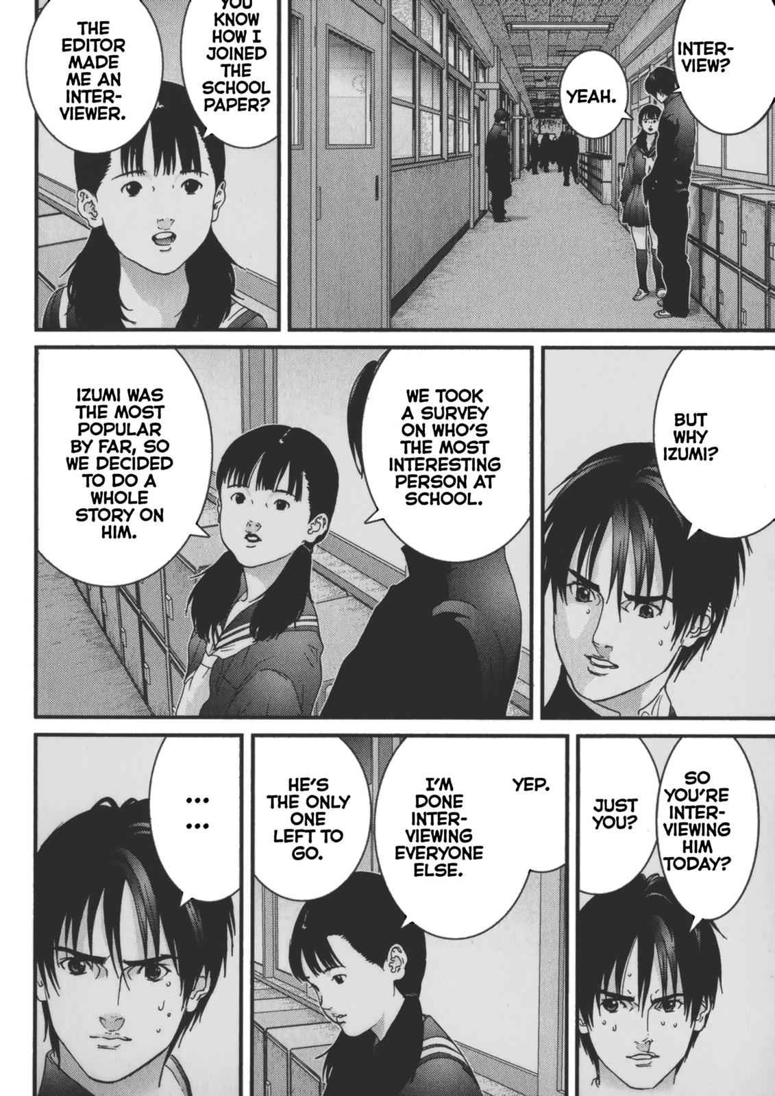 Gantz Chap 121 - Next Chap 122