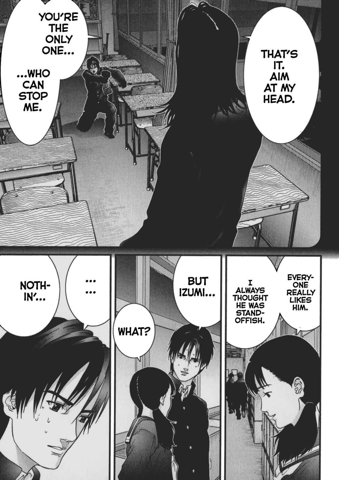 Gantz Chap 121 - Next Chap 122