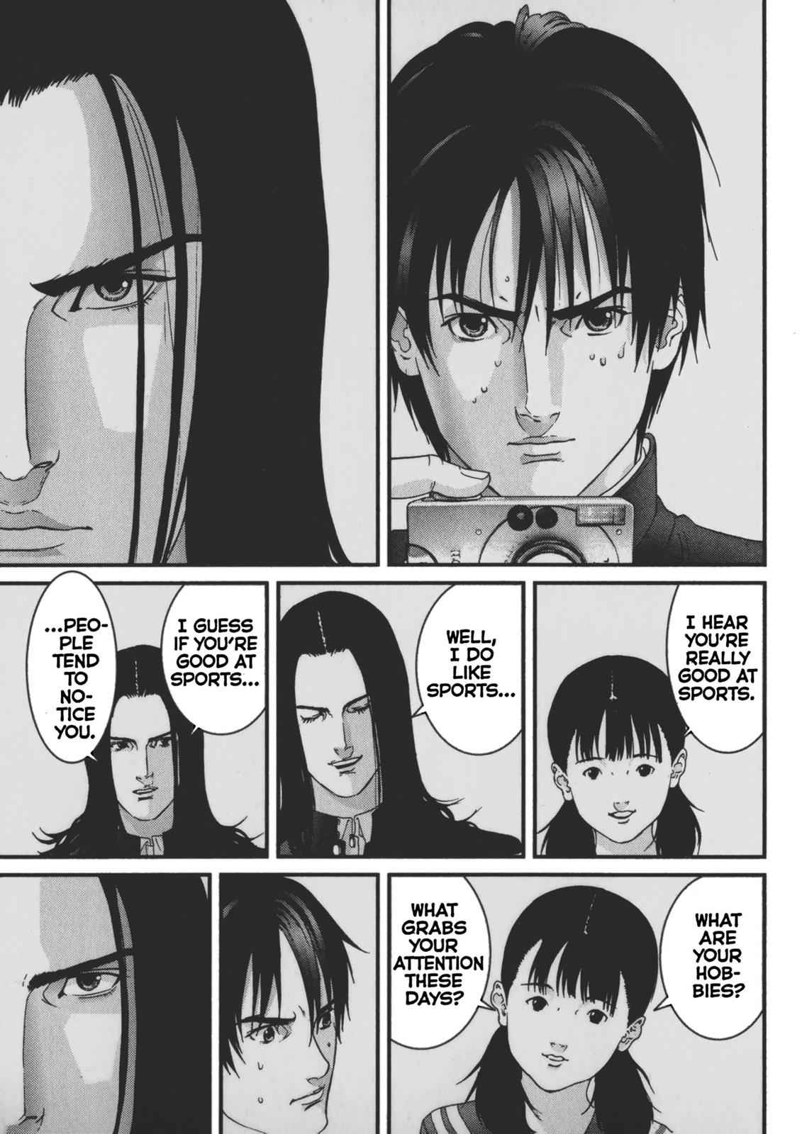 Gantz Chap 121 - Next Chap 122