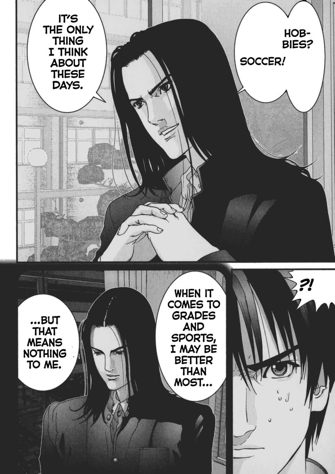 Gantz Chap 121 - Next Chap 122