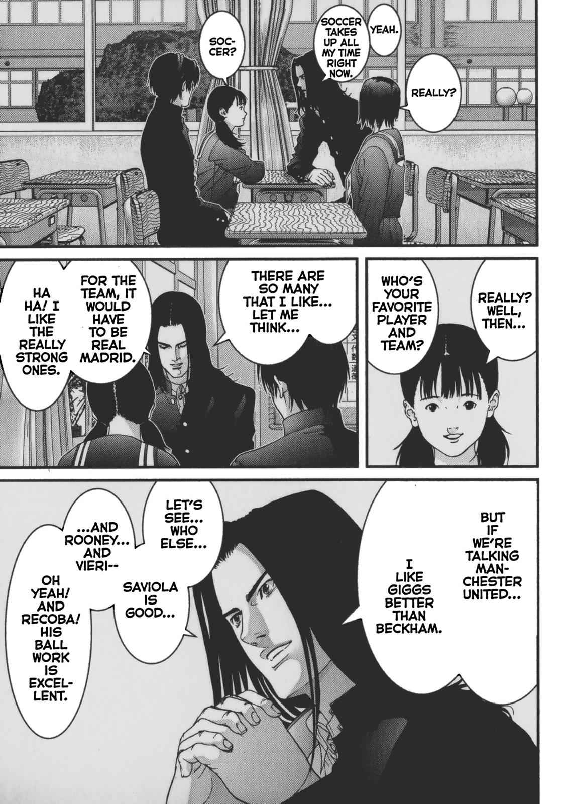 Gantz Chap 121 - Next Chap 122