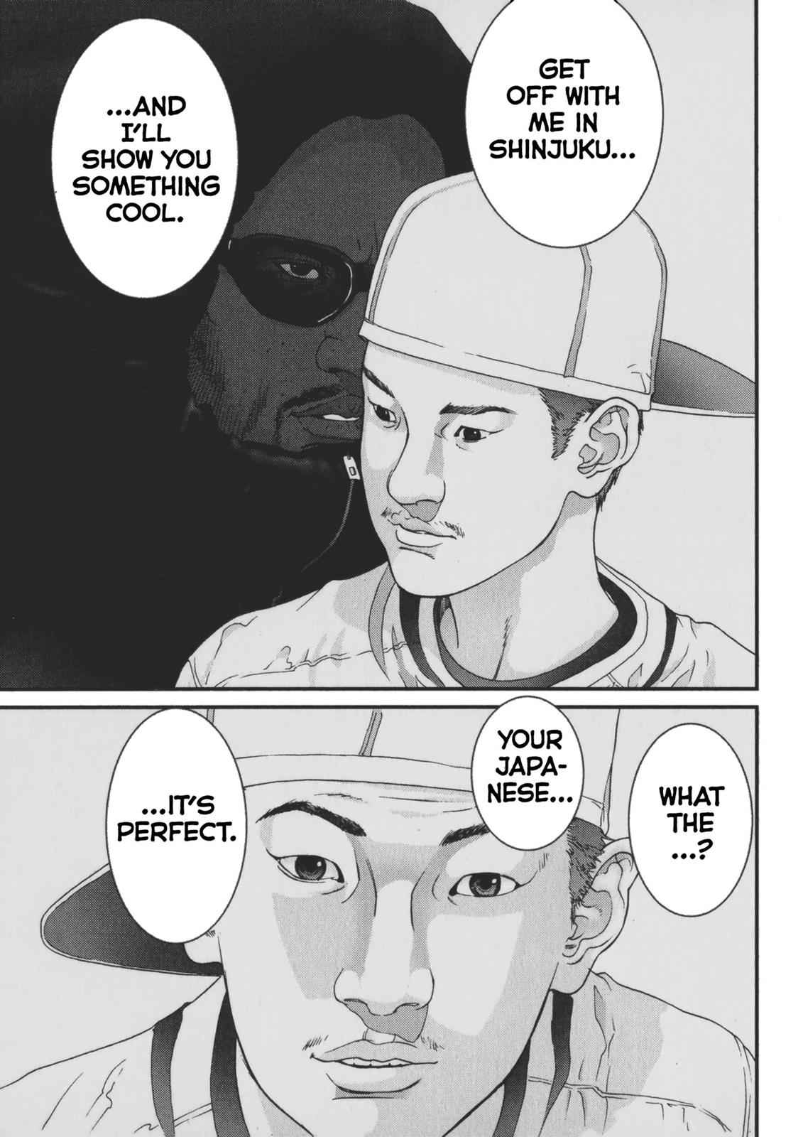 Gantz Chap 122 - Next Chap 123