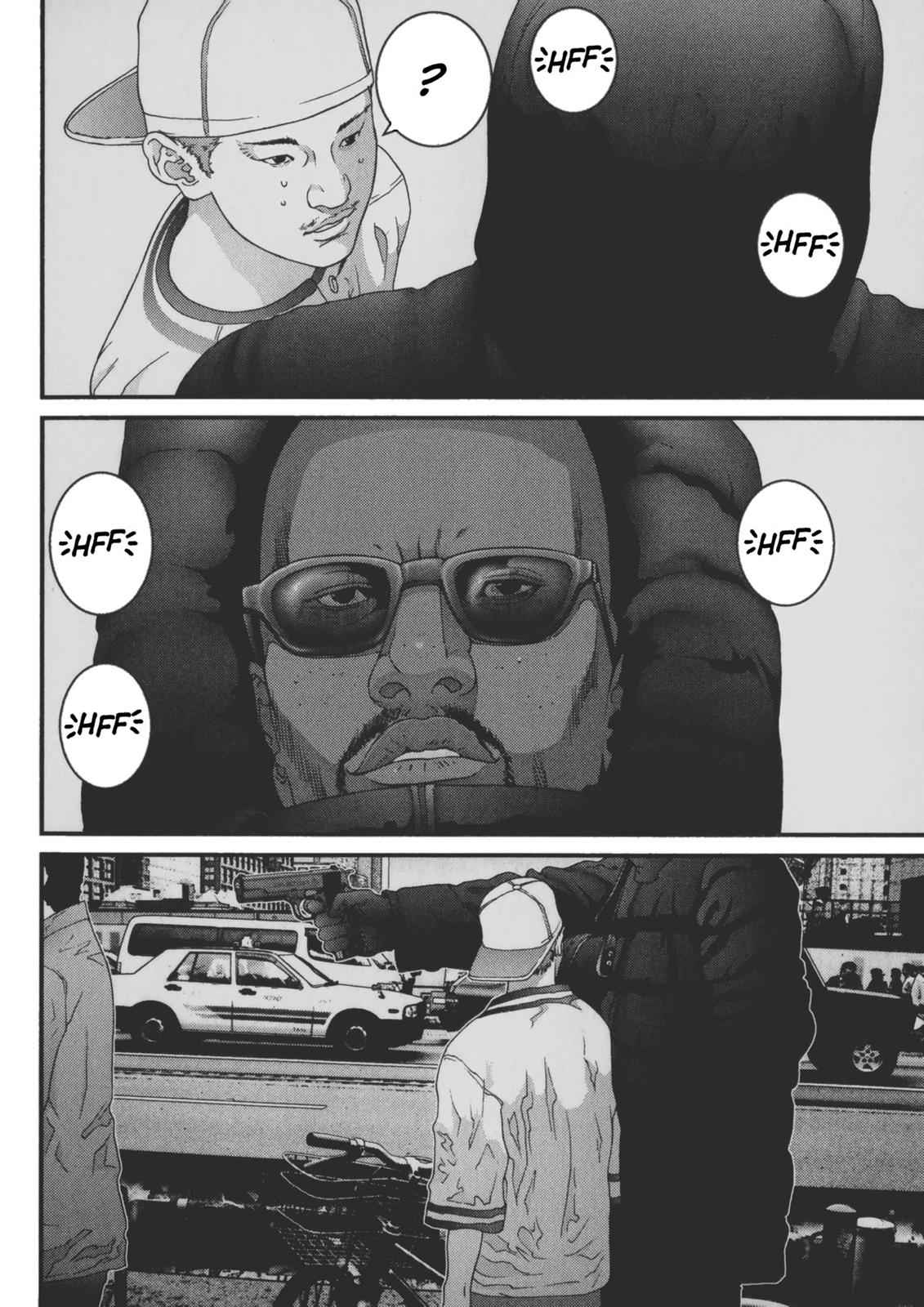 Gantz Chap 122 - Next Chap 123