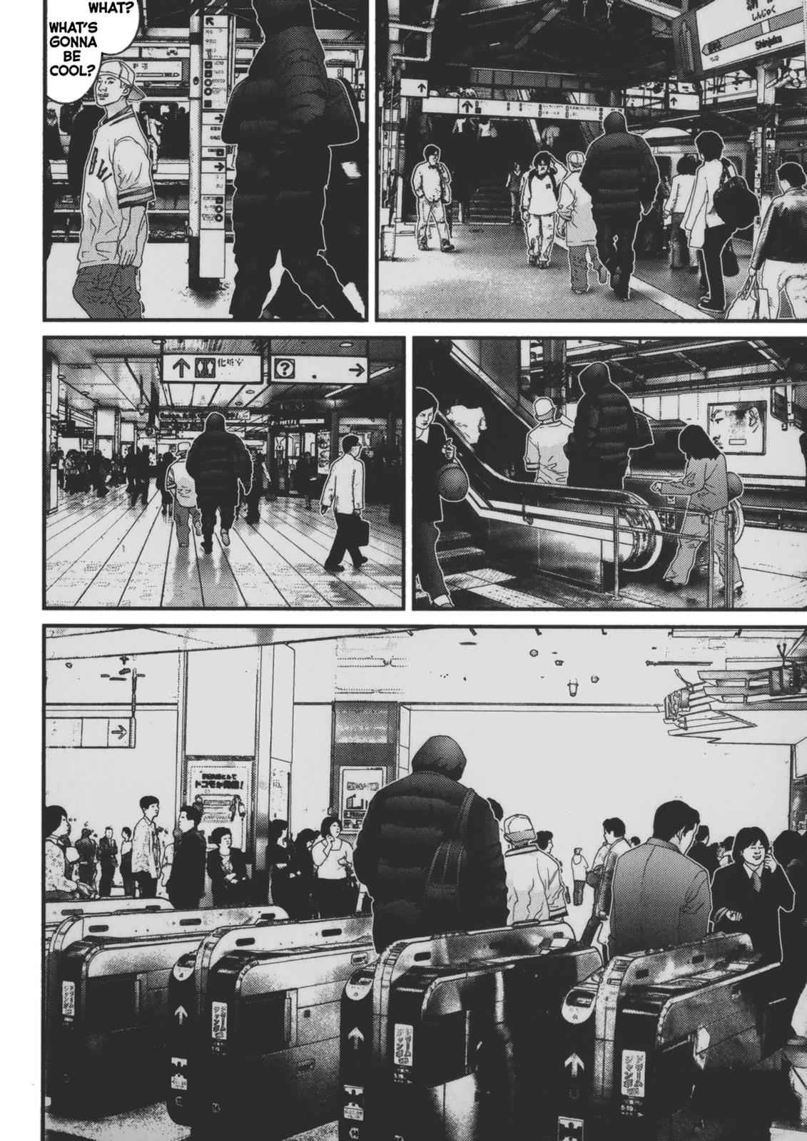 Gantz Chap 122 - Next Chap 123