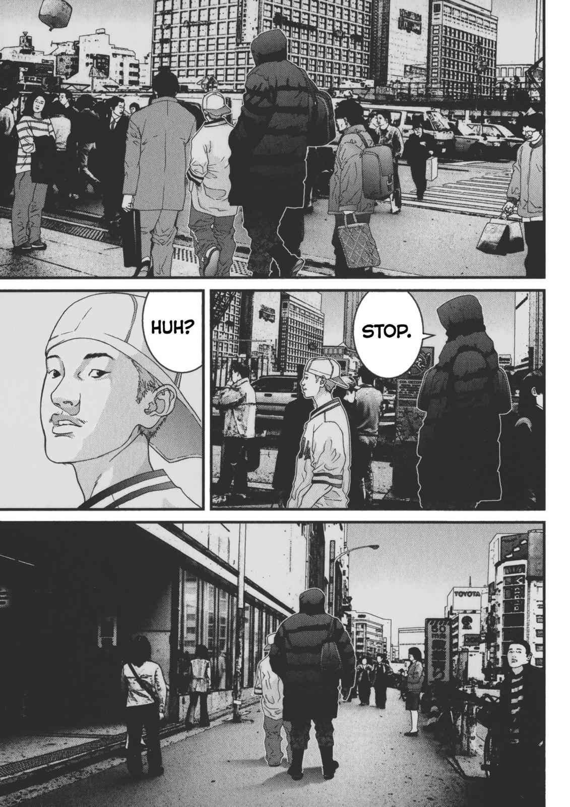 Gantz Chap 122 - Next Chap 123