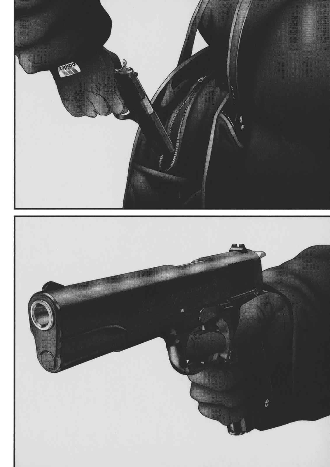 Gantz Chap 122 - Next Chap 123