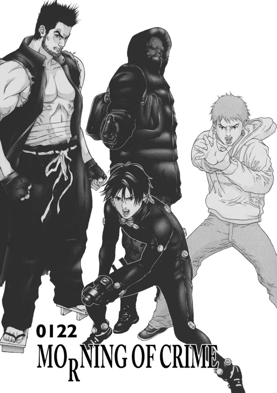 Gantz Chap 122 - Next Chap 123