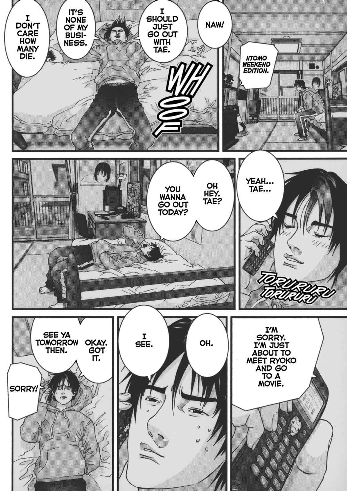 Gantz Chap 122 - Next Chap 123