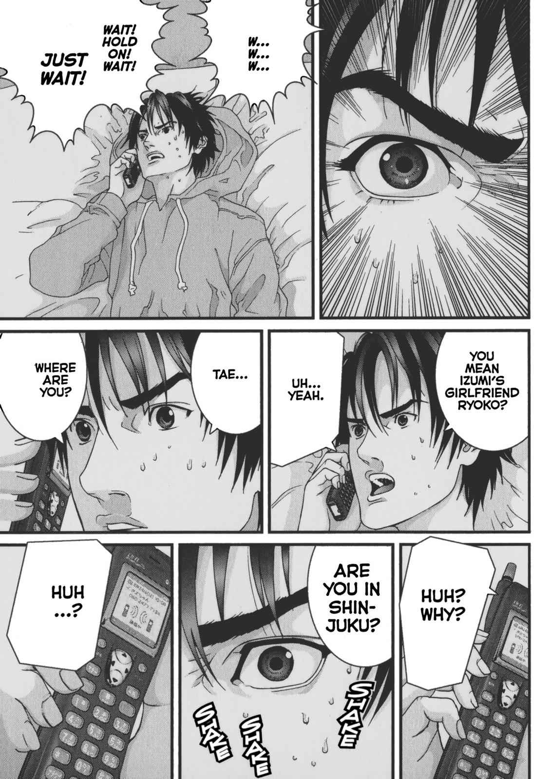 Gantz Chap 122 - Next Chap 123
