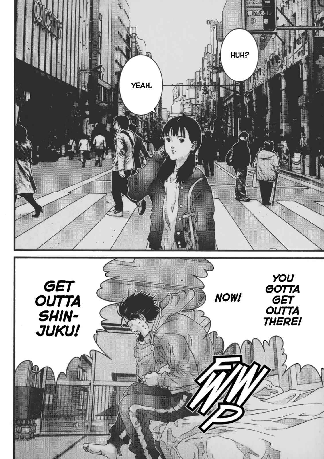 Gantz Chap 122 - Next Chap 123