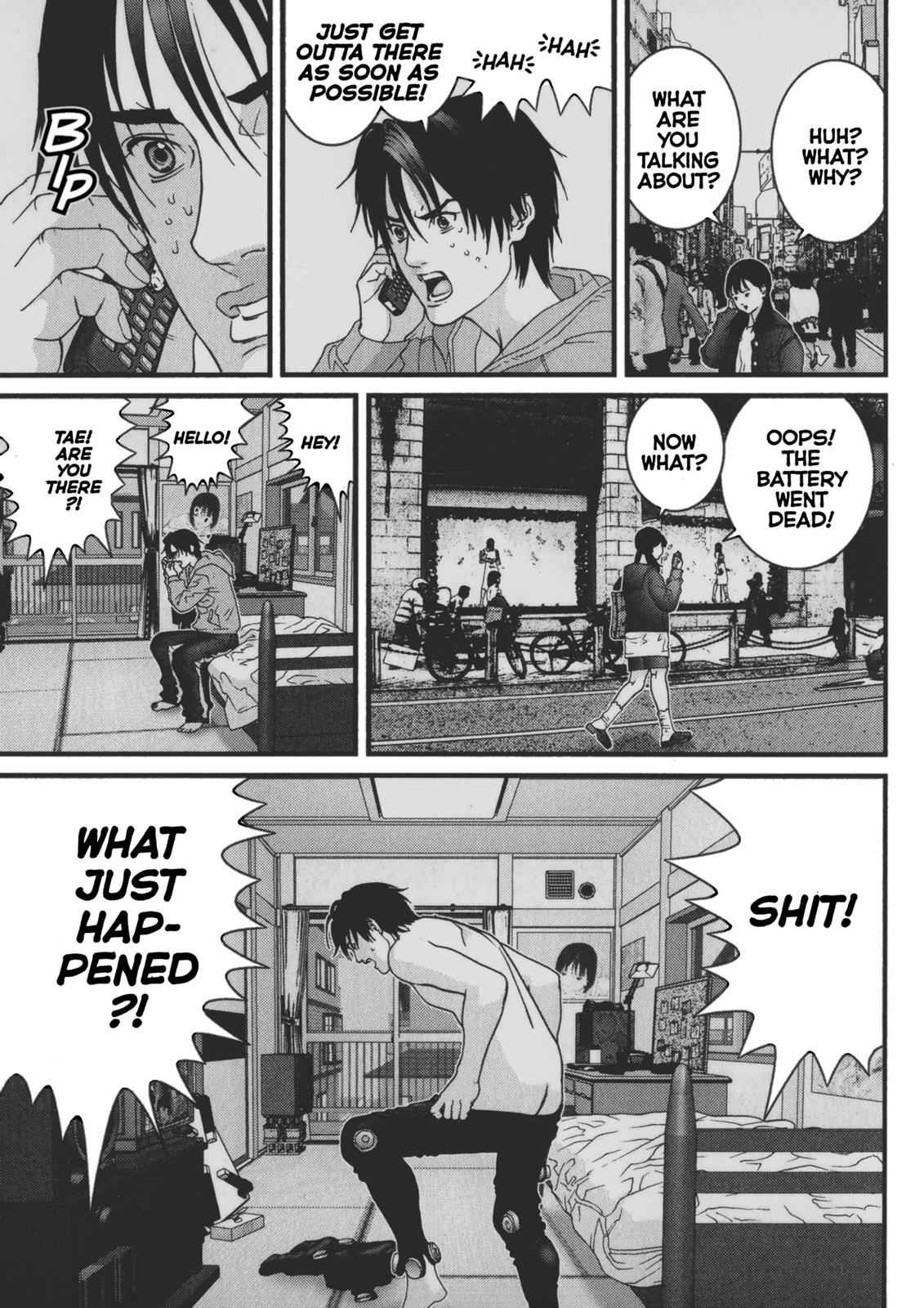 Gantz Chap 122 - Next Chap 123
