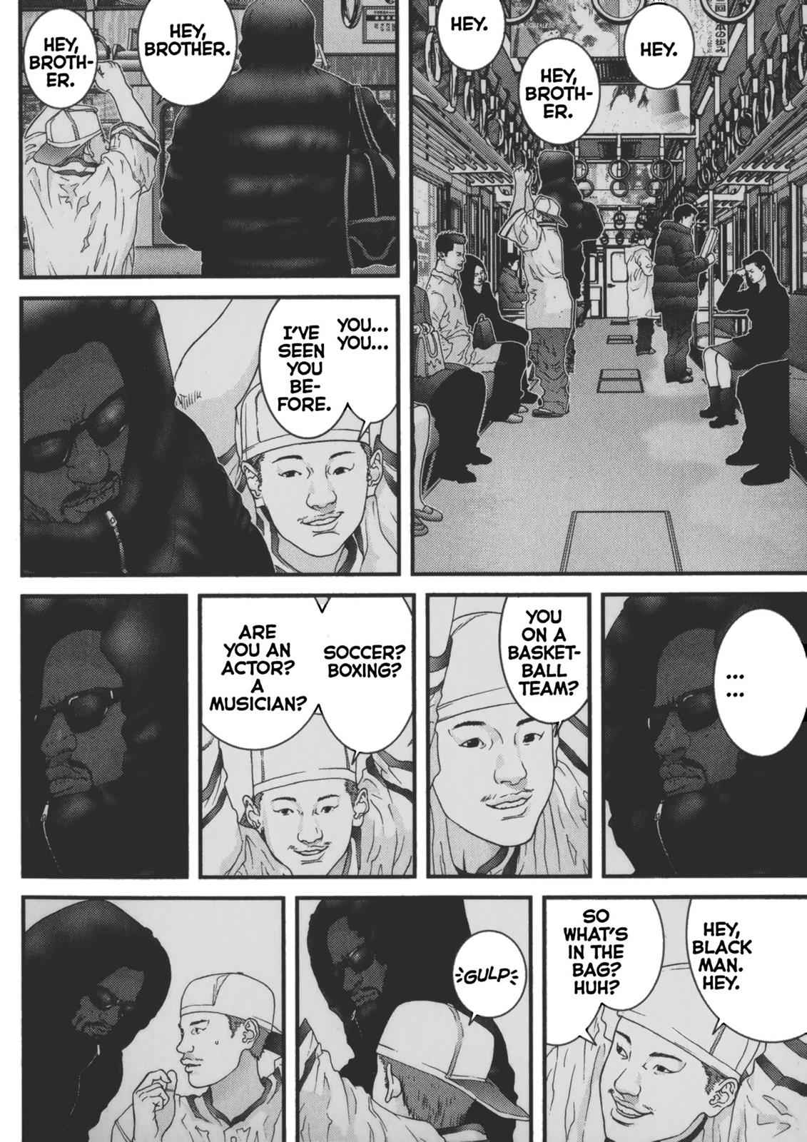 Gantz Chap 122 - Next Chap 123