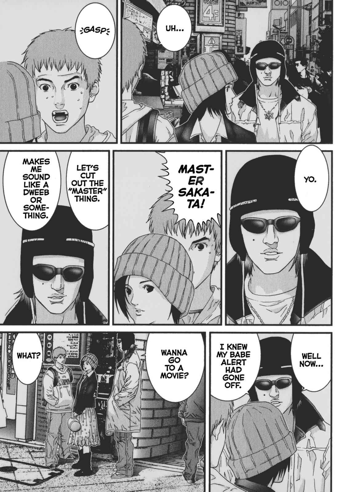 Gantz Chap 122 - Next Chap 123