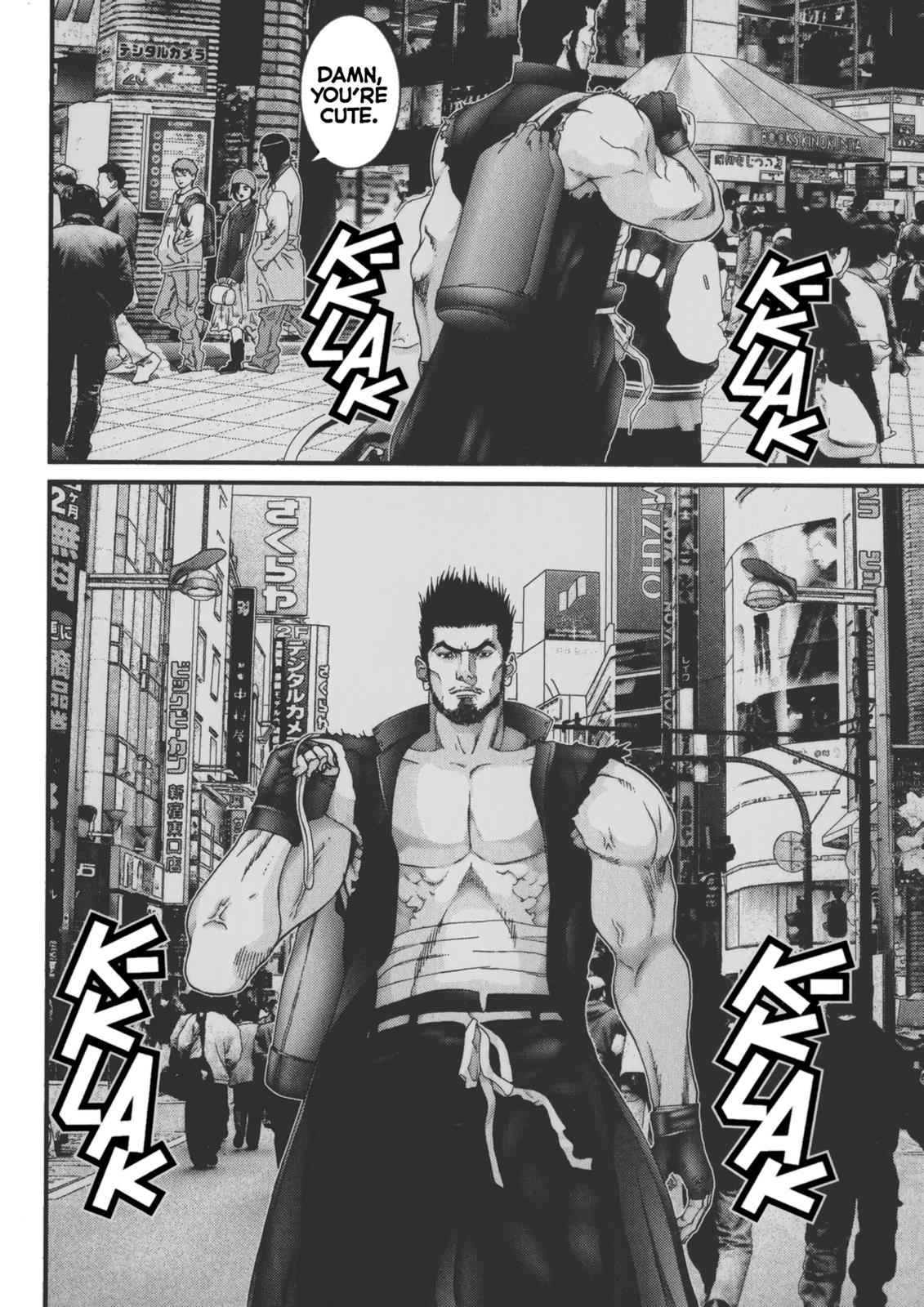 Gantz Chap 122 - Next Chap 123