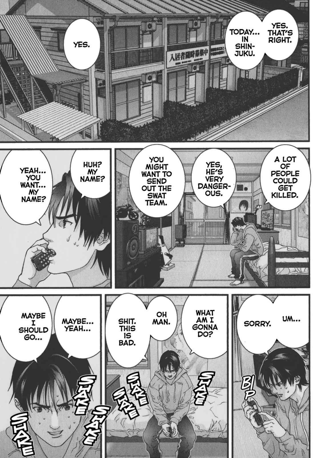 Gantz Chap 122 - Next Chap 123