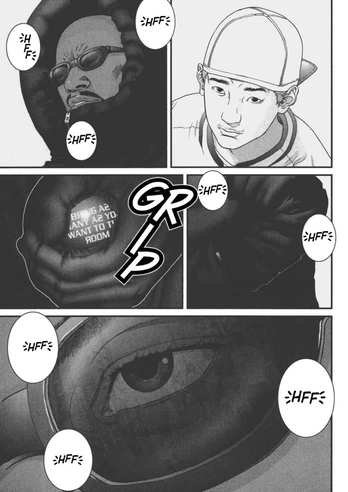 Gantz Chap 123 - Next Chap 124