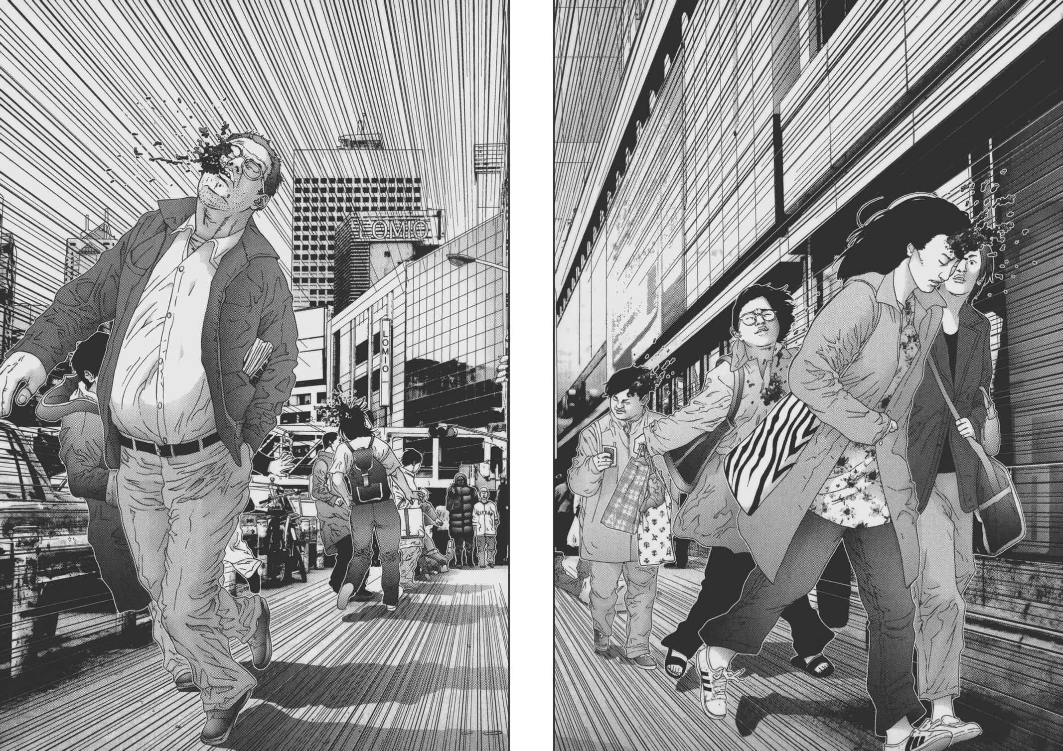 Gantz Chap 123 - Next Chap 124