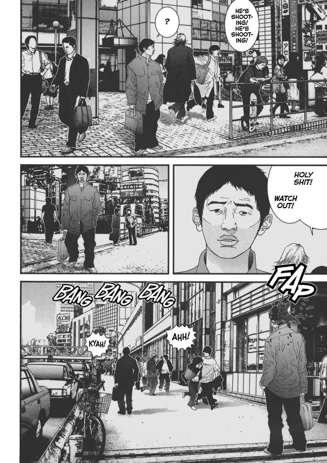 Gantz Chap 123 - Next Chap 124
