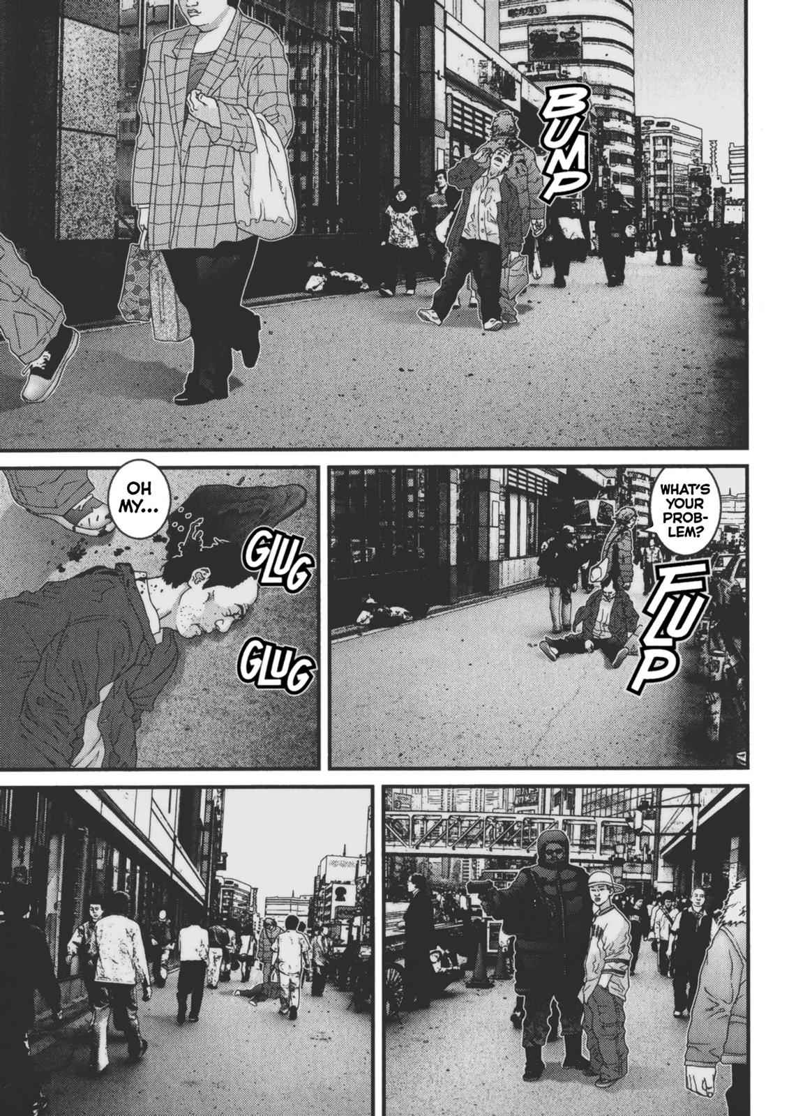 Gantz Chap 123 - Next Chap 124