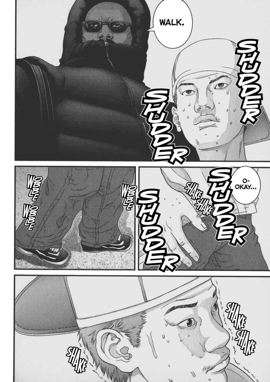 Gantz Chap 123 - Next Chap 124
