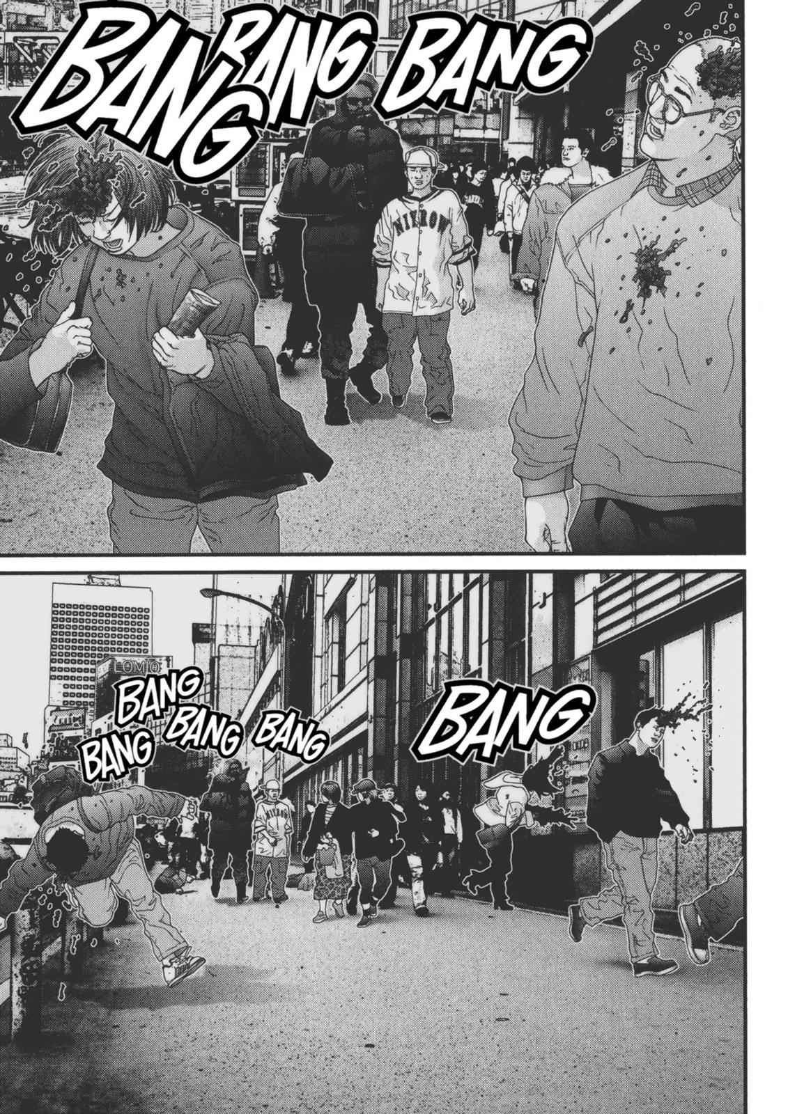 Gantz Chap 123 - Next Chap 124