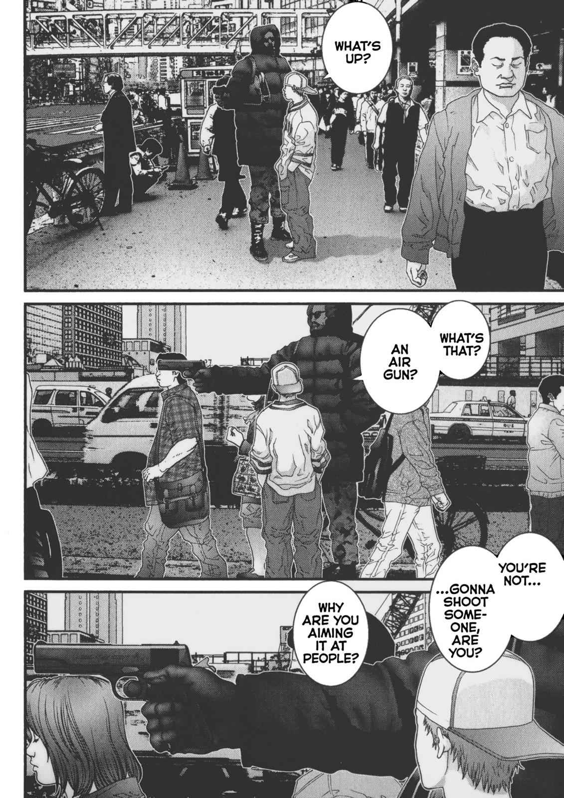 Gantz Chap 123 - Next Chap 124
