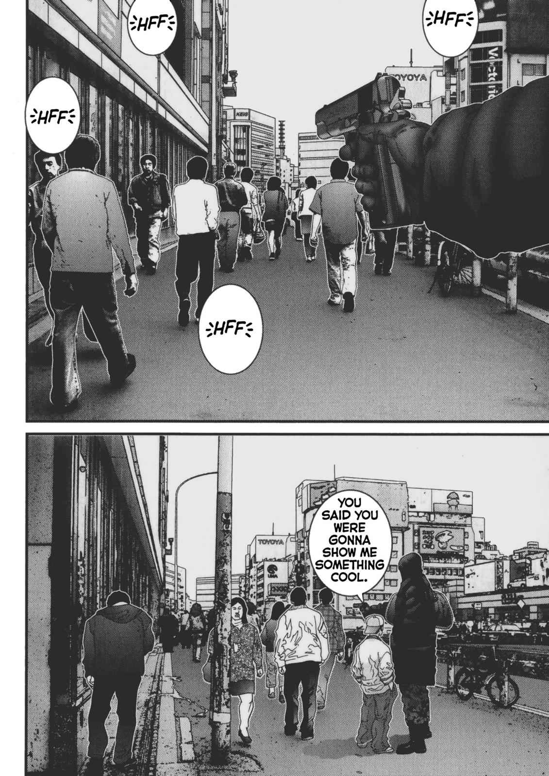 Gantz Chap 123 - Next Chap 124