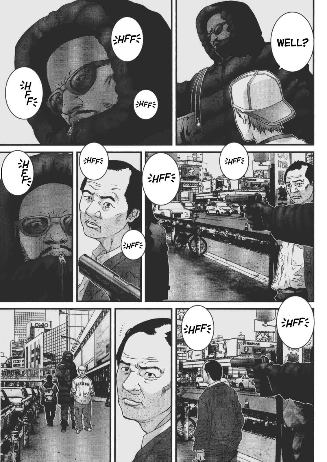 Gantz Chap 123 - Next Chap 124