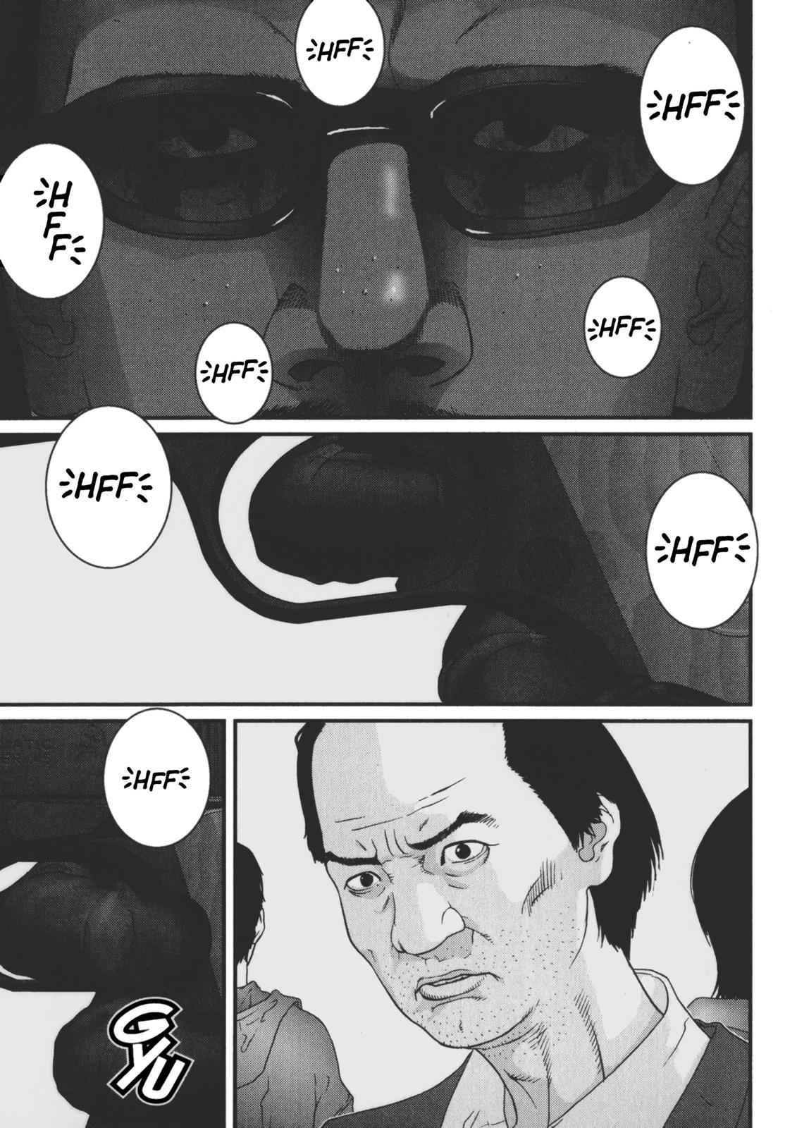 Gantz Chap 123 - Next Chap 124