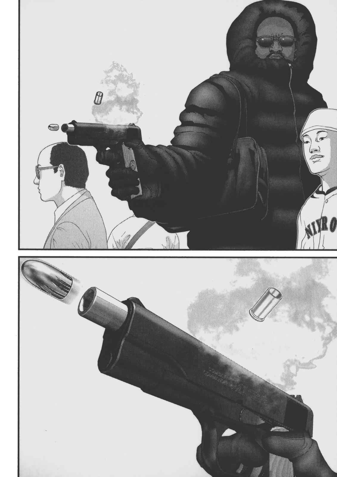 Gantz Chap 123 - Next Chap 124