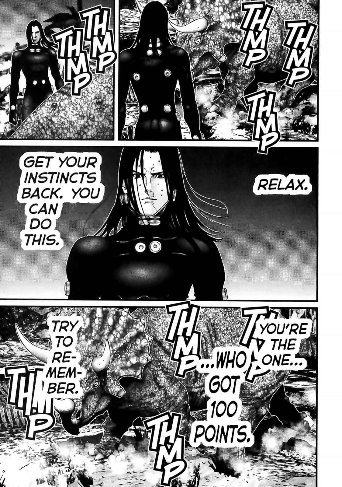 Gantz Chap 137 - Next Chap 138