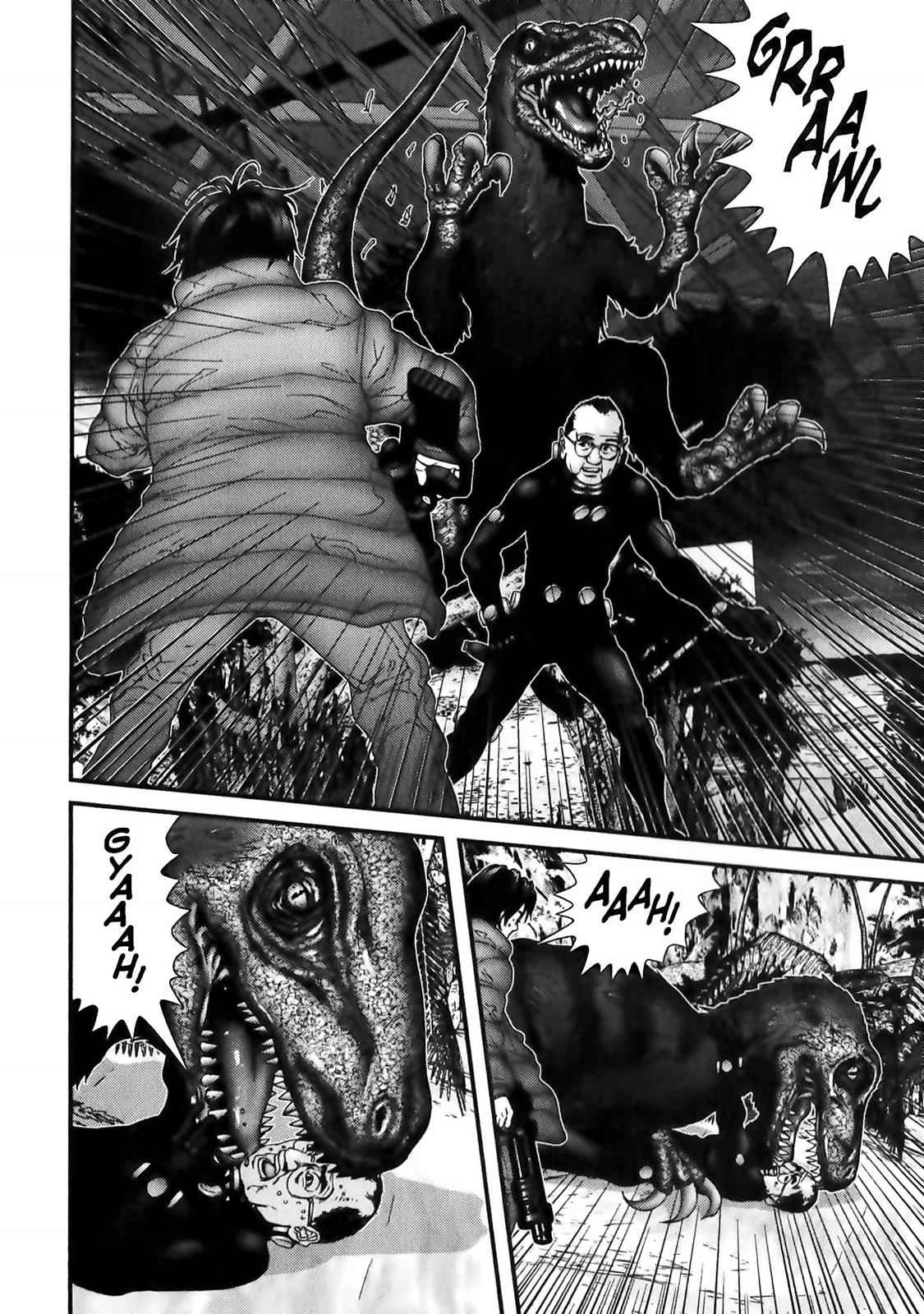 Gantz Chap 137 - Next Chap 138