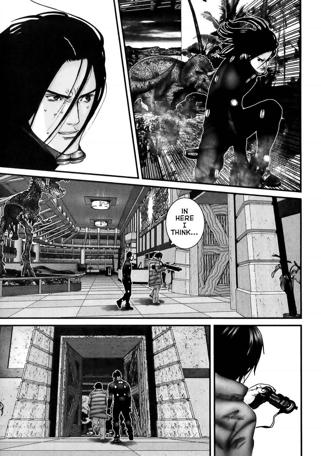 Gantz Chap 137 - Next Chap 138