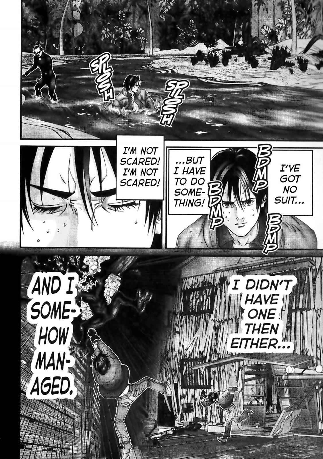 Gantz Chap 137 - Next Chap 138