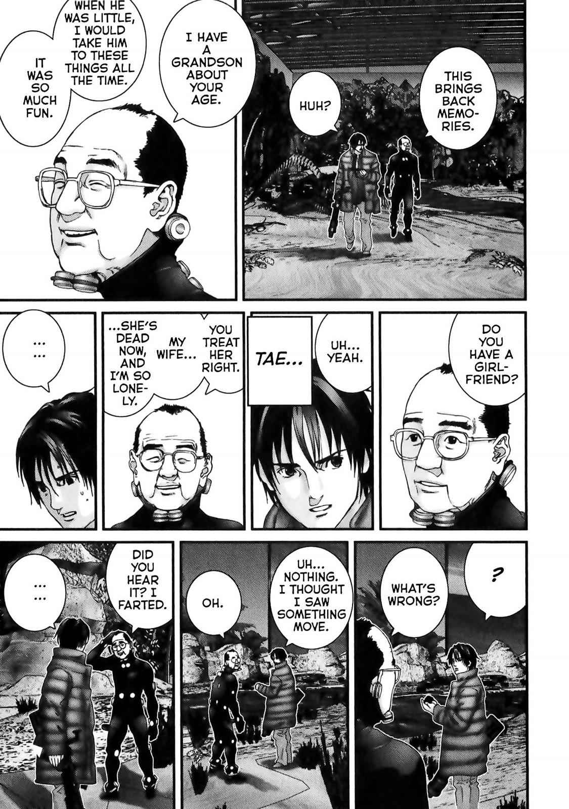 Gantz Chap 137 - Next Chap 138