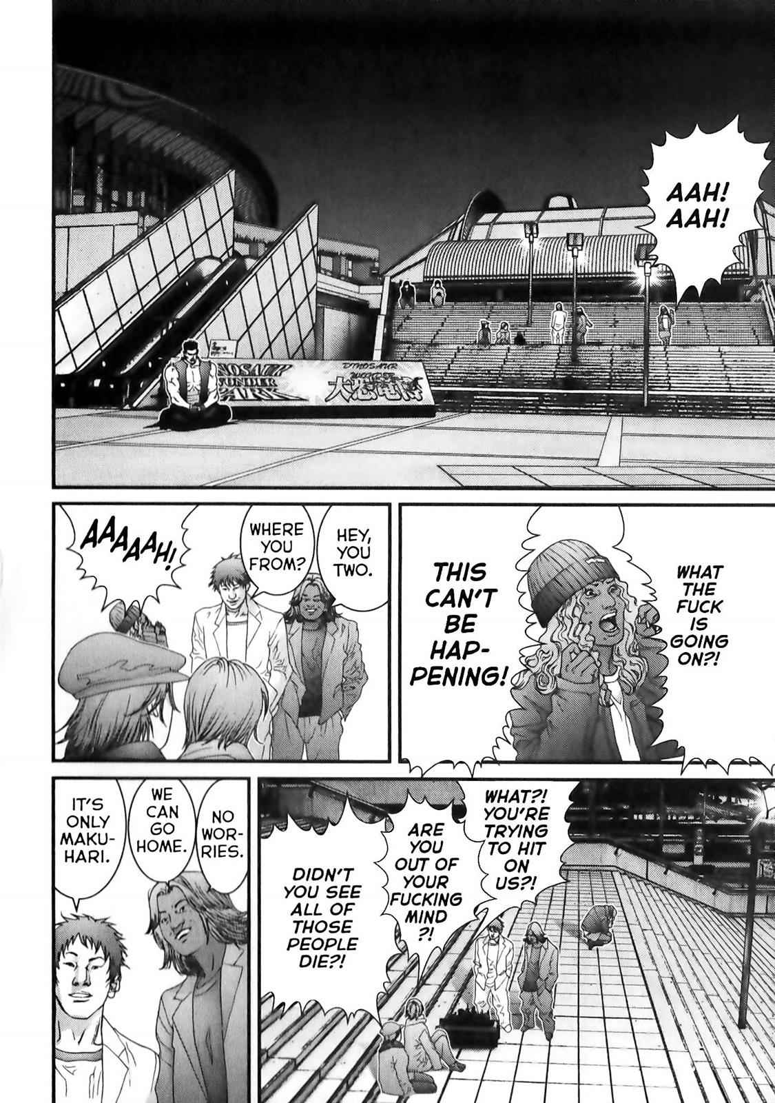 Gantz Chap 137 - Next Chap 138