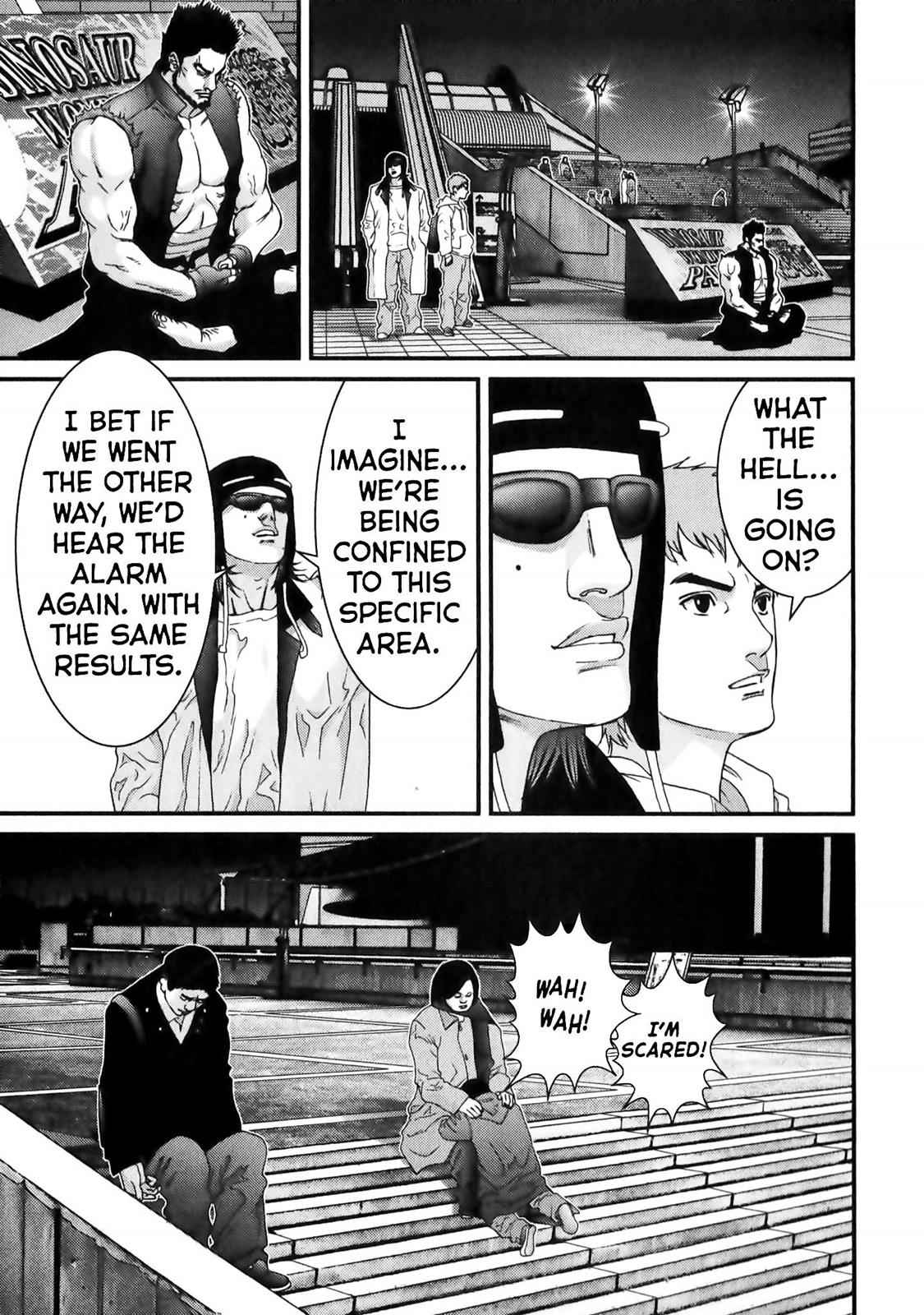 Gantz Chap 137 - Next Chap 138