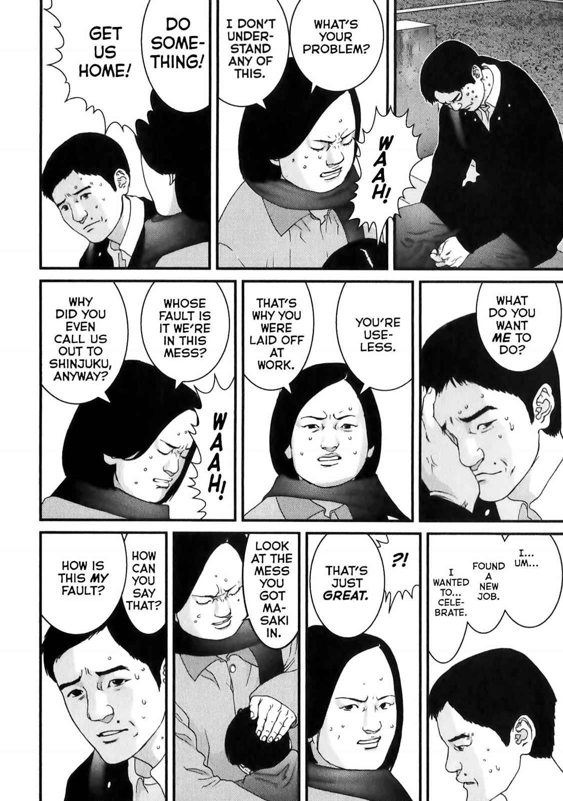 Gantz Chap 137 - Next Chap 138
