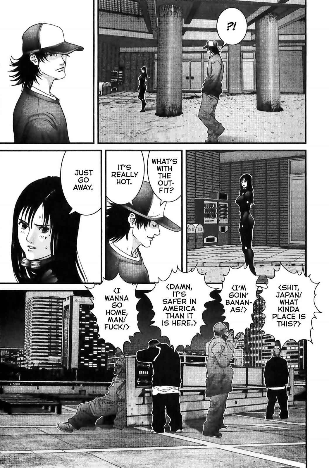 Gantz Chap 137 - Next Chap 138