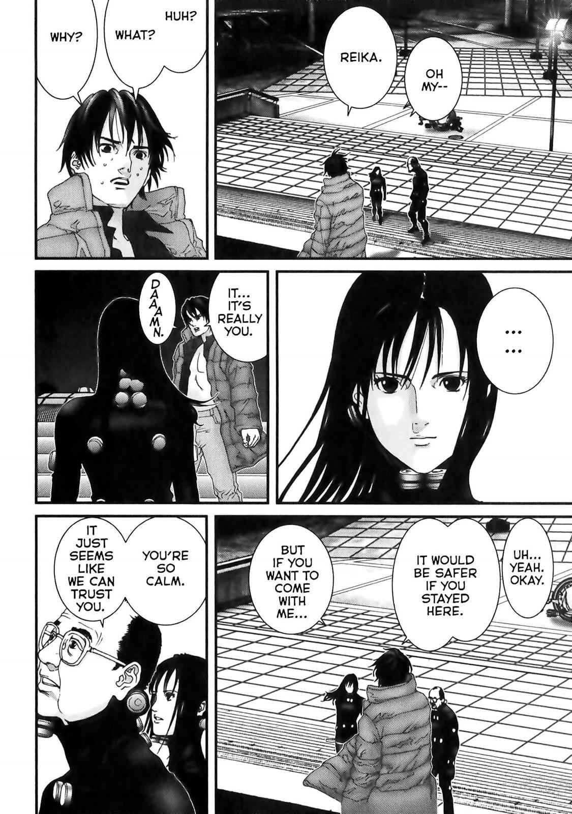 Gantz Chap 137 - Next Chap 138
