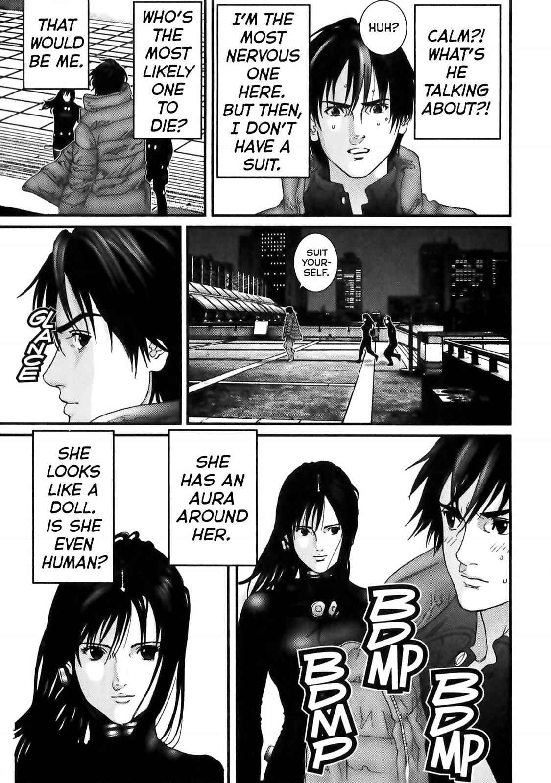 Gantz Chap 137 - Next Chap 138