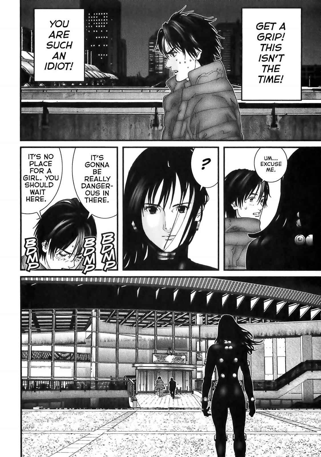 Gantz Chap 137 - Next Chap 138