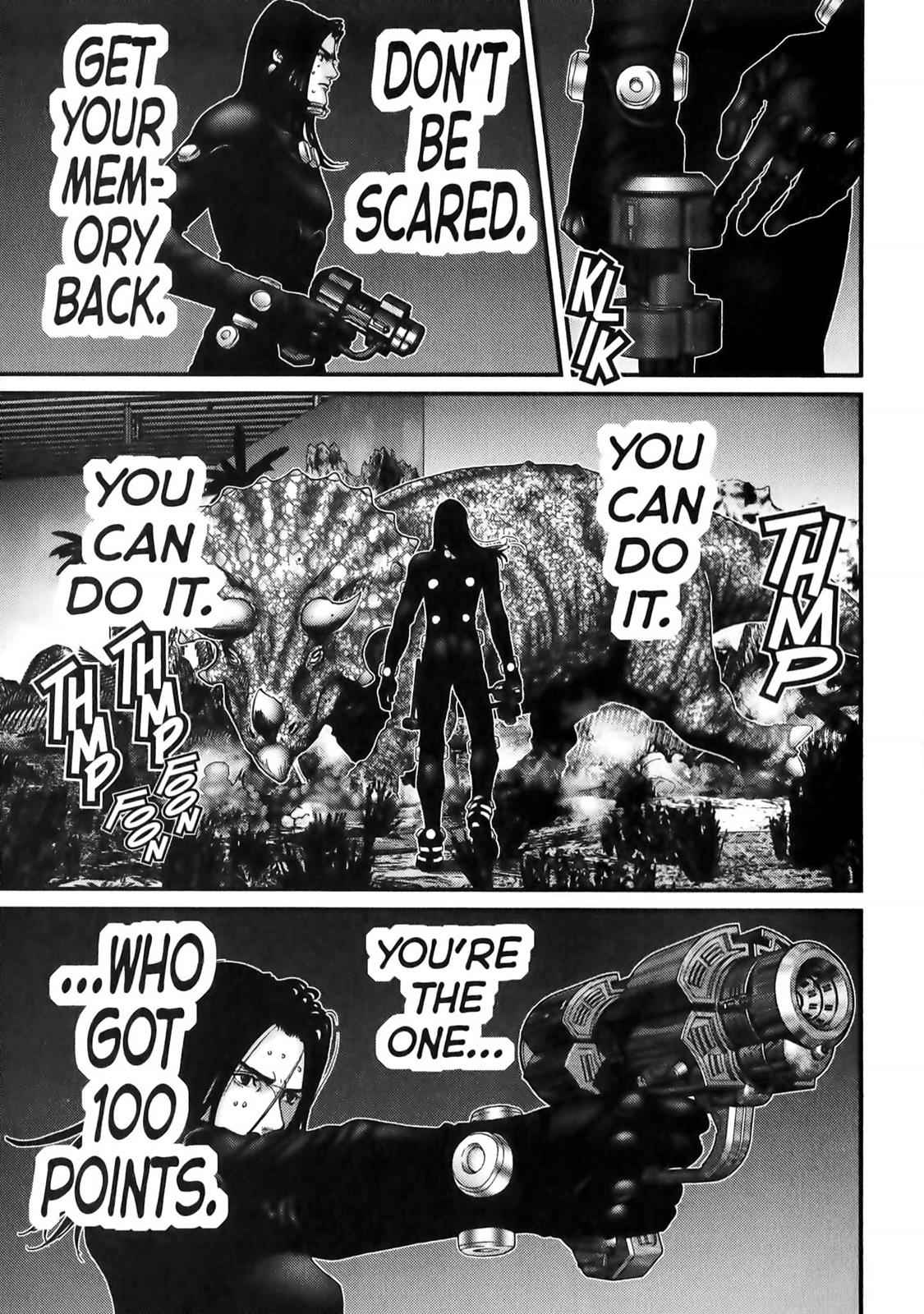 Gantz Chap 137 - Next Chap 138